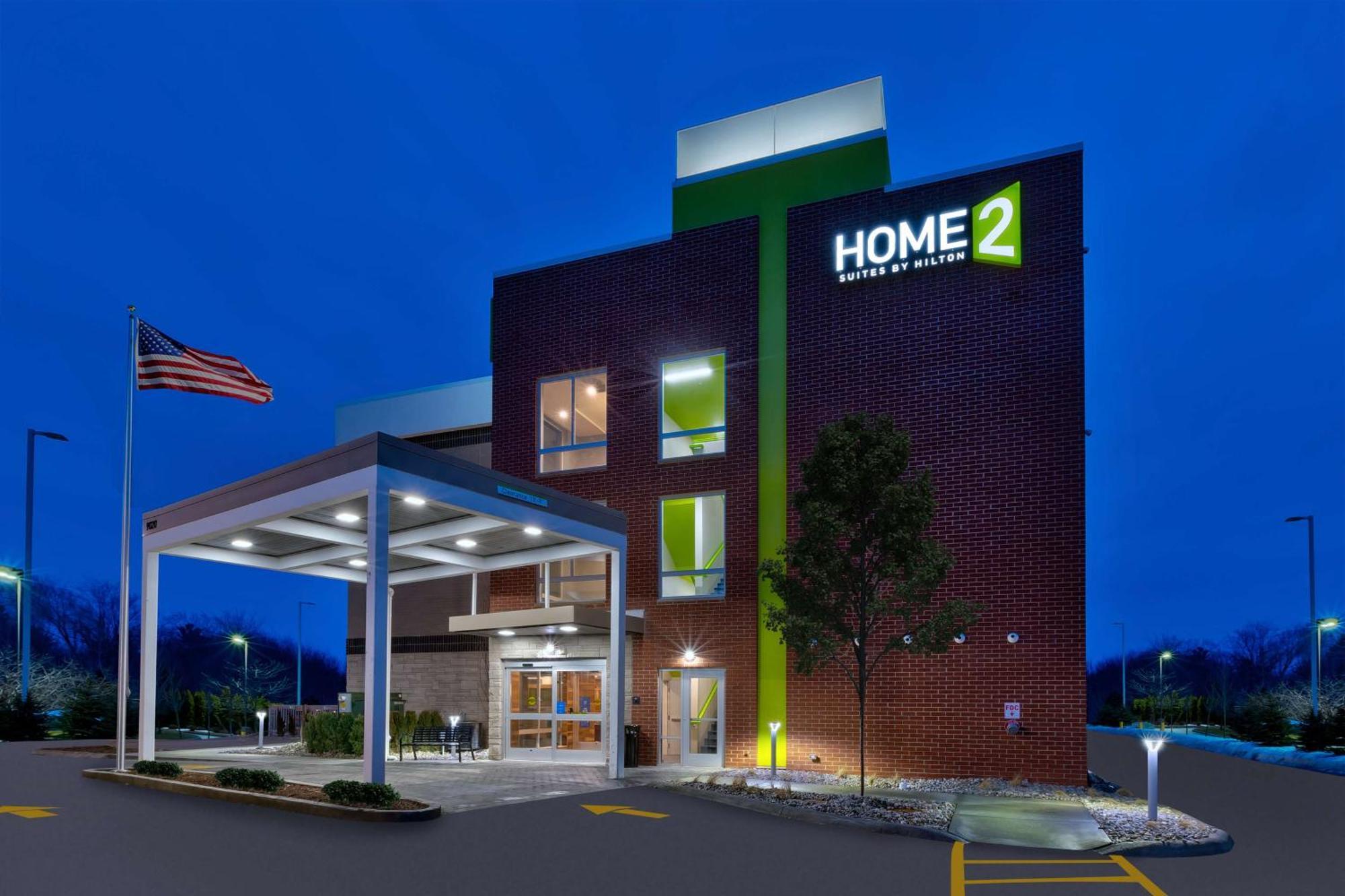 Home2 Suites By Hilton Grand Blanc Flint, Mi Exteriör bild