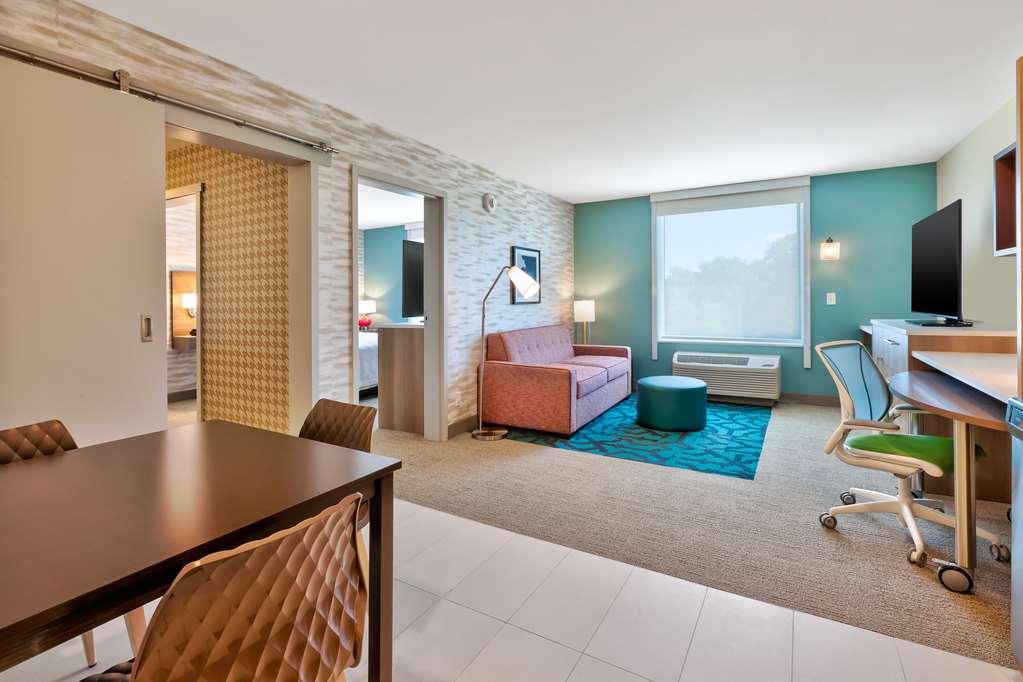Home2 Suites By Hilton Grand Blanc Flint, Mi Rum bild